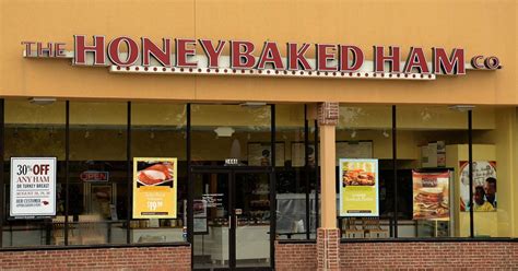 Honey baked ham stores near me - honeybaked ham Menifee, CA 92584. 1. The Honey Baked Ham Company. “I drive from Beaumont to this HoneyBaked Ham store. I love the lunch specials!” more. 2. The Honey Baked Ham Company - MOVED. “ Honeybaked Ham has always been well-known for their holiday ham, turkey, and other meats.” more. 3.